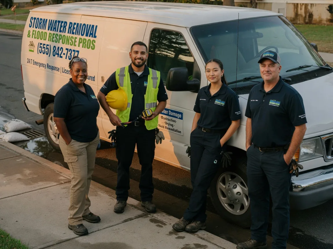 Storm Damage Water Removal company in Greenville, WI