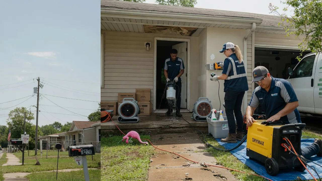 Storm Damage Water Removal in Greenville, WI near me